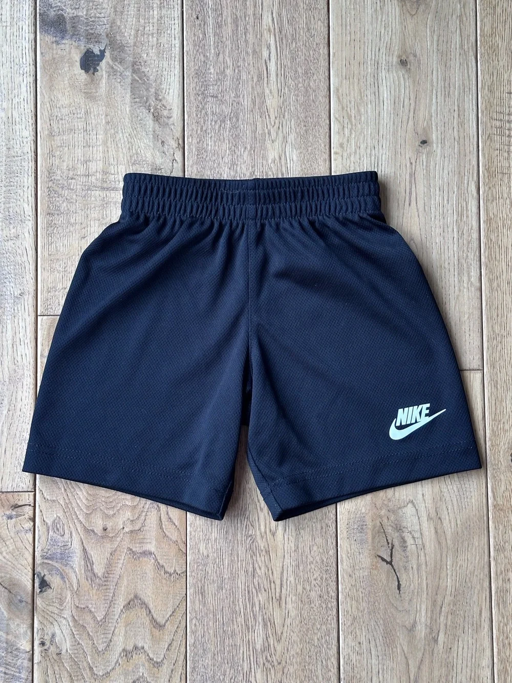 Nike Dri-Fit Black Logo Shorts size 4T